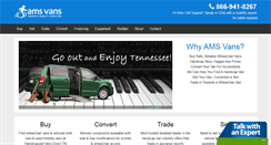 Desktop Screenshot of handicappedvansdirect.com